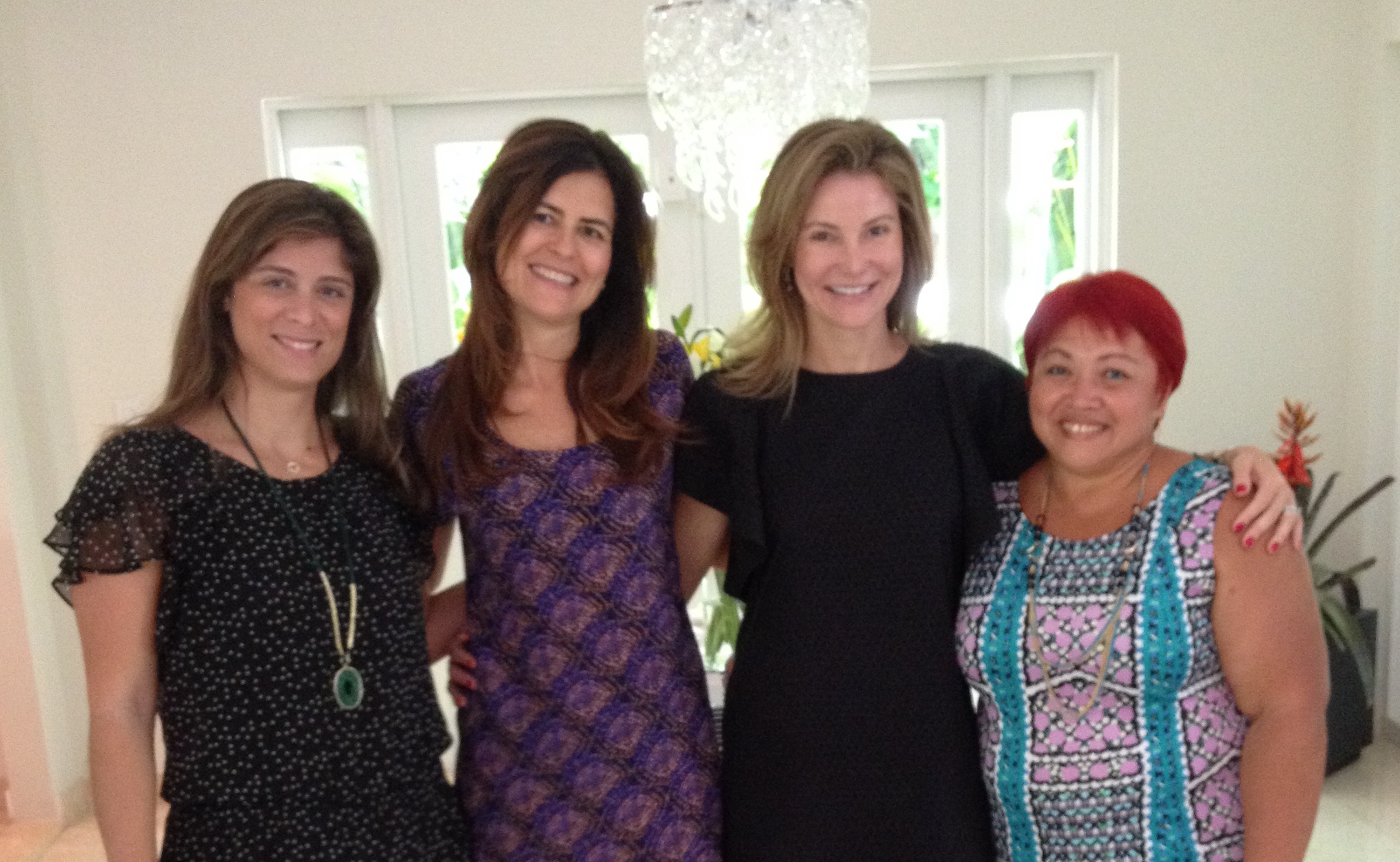 BrazilFoundation » Women for Women Kickoff in Miami