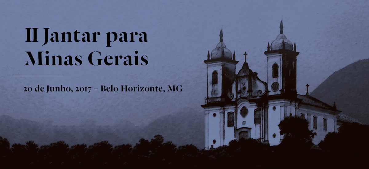 BrazilFoundation II Jantar para Minas Gerais Belo Horizonte
