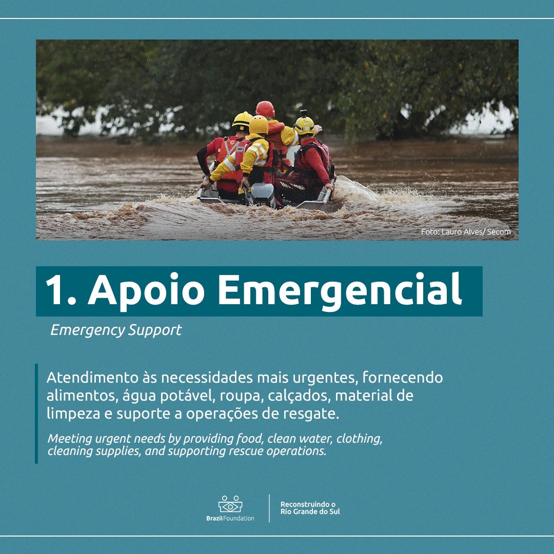 RS - Apoio Emergencial