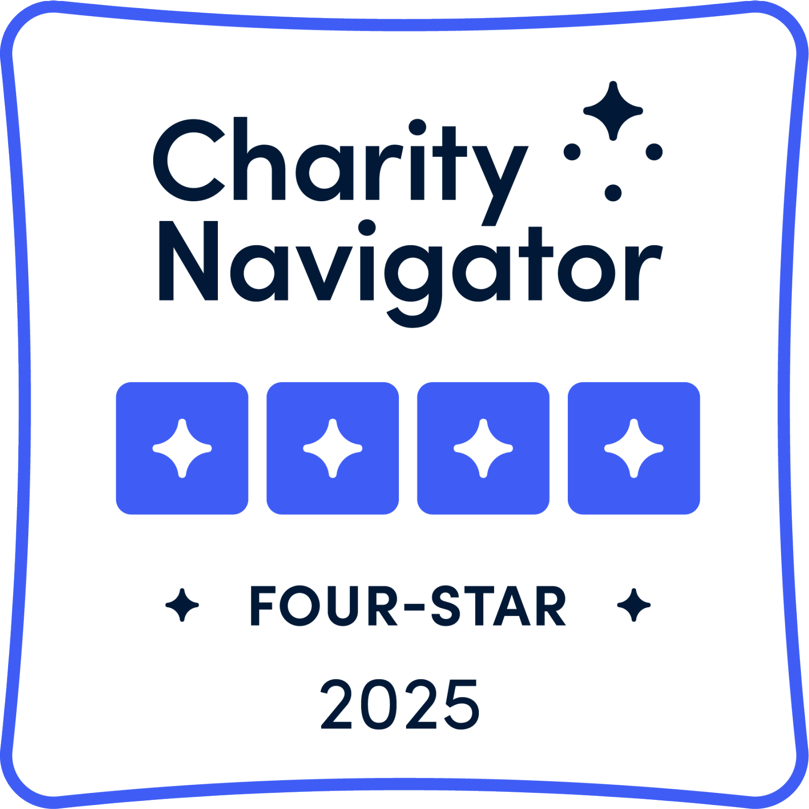 Selo Charity Navegator