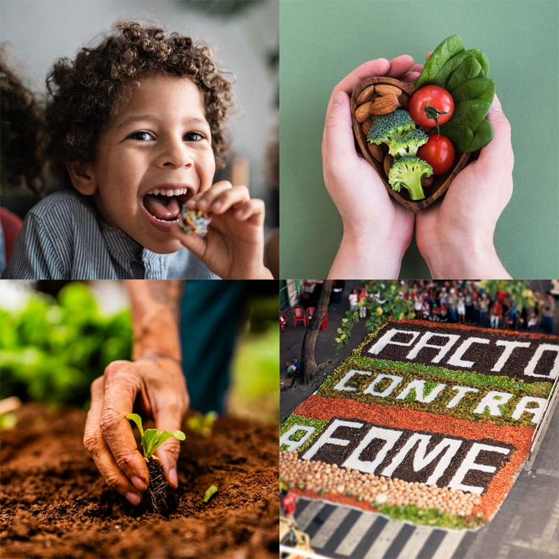 Foto Pacto contra a Fome