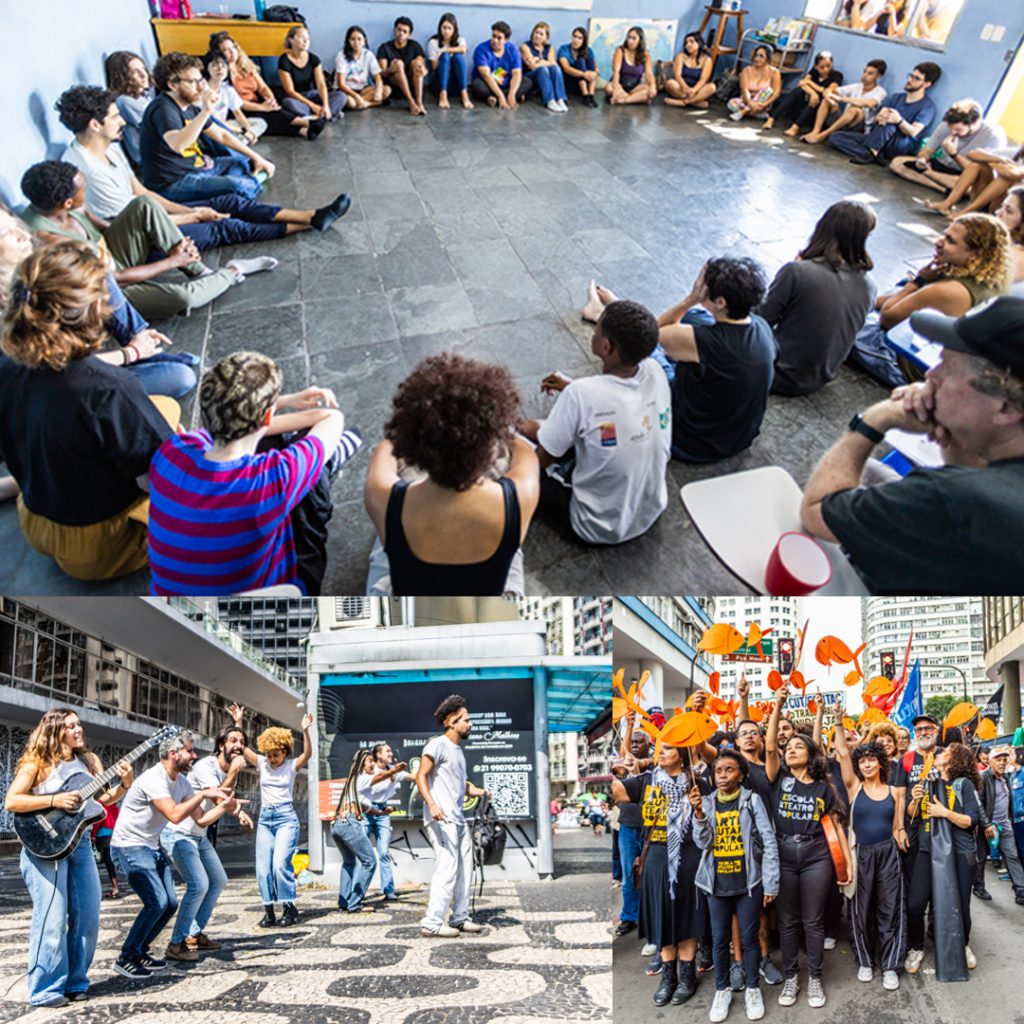 Foto Página Fundo Augusto Boal